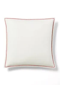 Annie Leaf Stitch Euro Sham