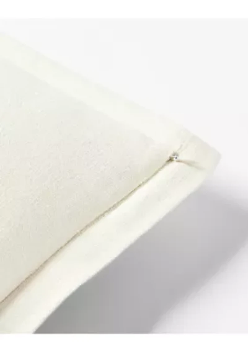 Annie Leaf Stitch Euro Sham