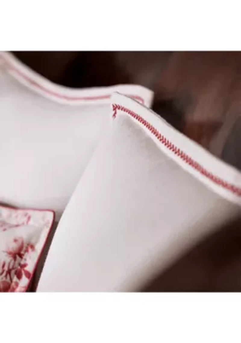 Annie Leaf Stitch Euro Sham