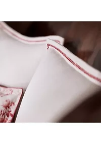 Annie Leaf Stitch Euro Sham