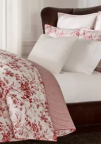 Annie Leaf Stitch Euro Sham