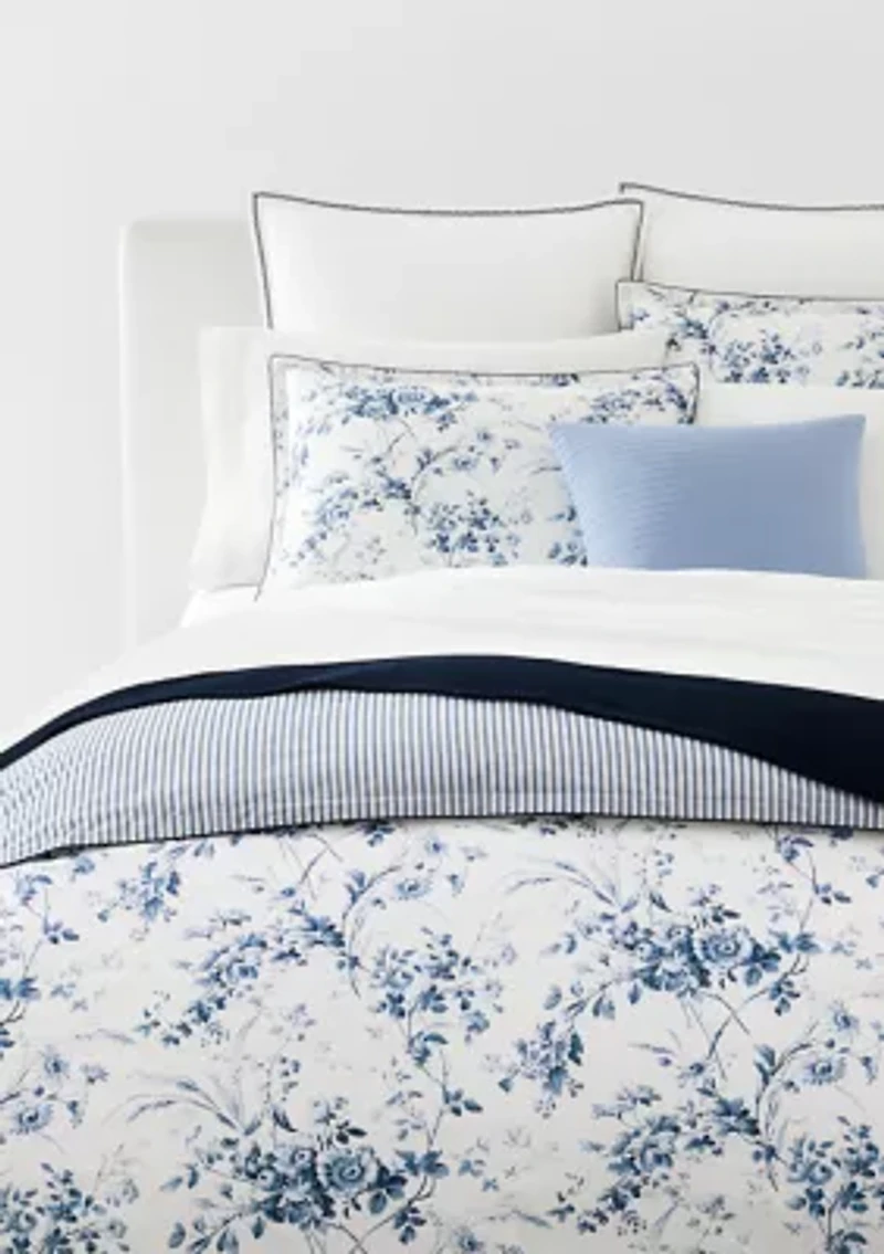 Annie Leaf Stitch Euro Sham