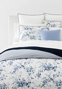 Annie Leaf Stitch Euro Sham
