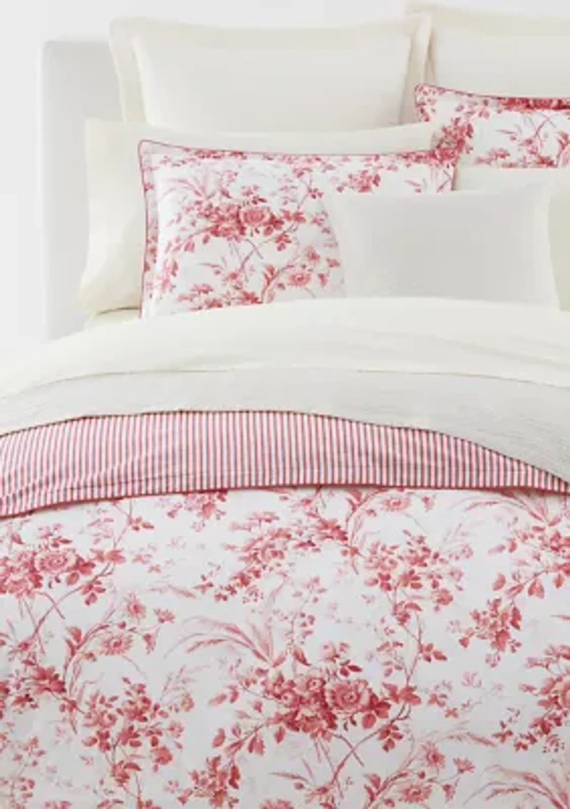 Annie Leaf Stitch Euro Sham