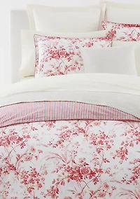 Annie Leaf Stitch Euro Sham