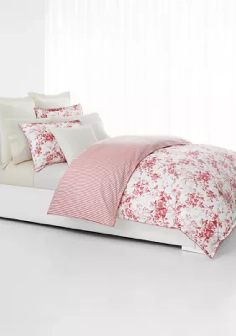 Annie Leaf Stitch Euro Sham