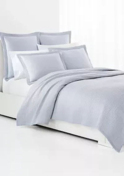 Kaia Matelassé Coverlet