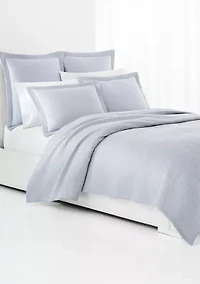 Kaia Matelassé Coverlet