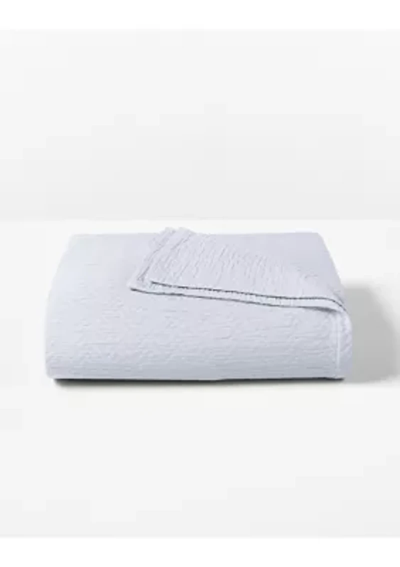 Kaia Matelassé Coverlet