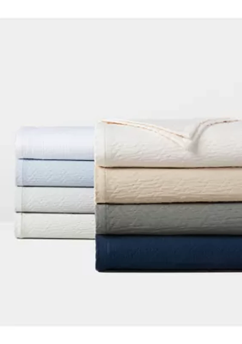 Kaia Matelassé Coverlet