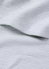 Kaia Matelassé Coverlet