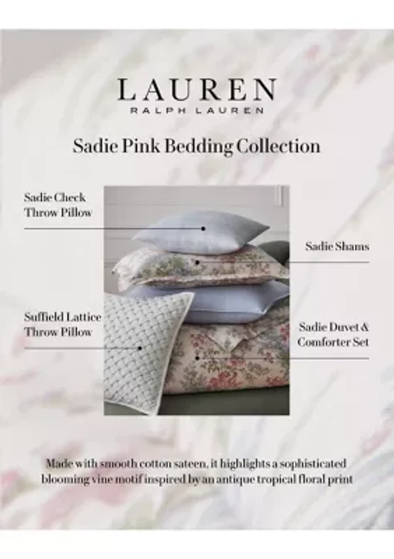 Sadie Comforter Set