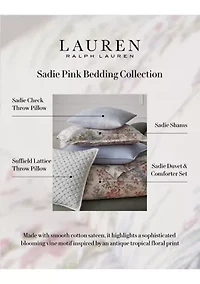 Sadie Comforter Set