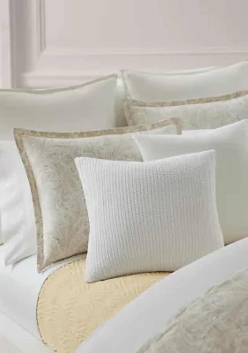 Marah Paisley Cotton Percale Full/Queen Duvet Cover Set