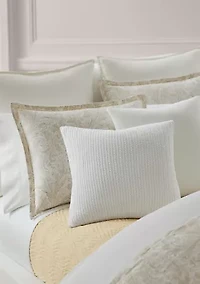 Marah Paisley Cotton Percale Full/Queen Duvet Cover Set