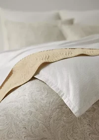 Marah Paisley Cotton Percale Full/Queen Comforter Set
