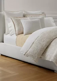 Marah Paisley Cotton Percale Full/Queen Comforter Set