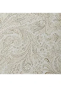 Marah Paisley Cotton Percale Full/Queen Comforter Set
