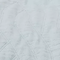 Wiley Cotton Jacquard King Quilt