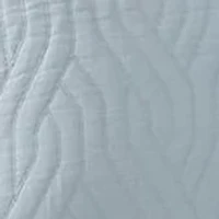 Wiley Cotton Jacquard King Quilt