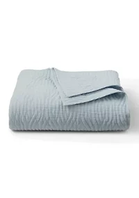 Wiley Cotton Jacquard King Quilt