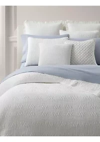 Wiley Cotton Jacquard King Quilt