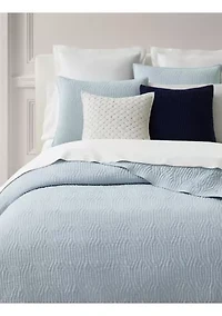 Wiley Cotton Jacquard King Quilt
