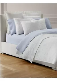 Wiley Cotton Jacquard King Quilt