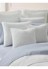 Wiley Cotton Jacquard King Quilt