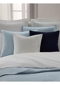 Wiley Cotton Jacquard King Quilt