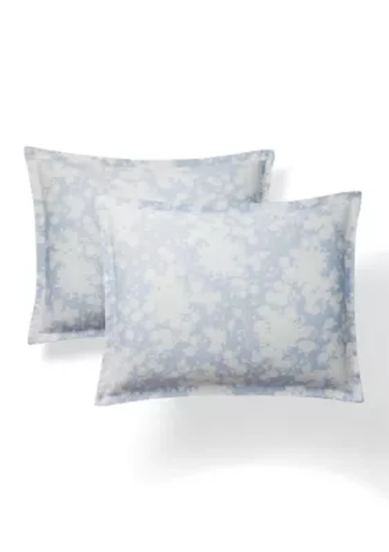 Alice Floral Cotton Sateen King Comforter Set