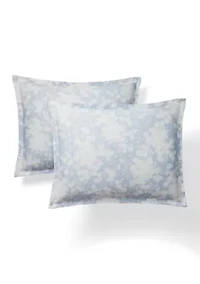 Alice Floral Cotton Sateen King Comforter Set