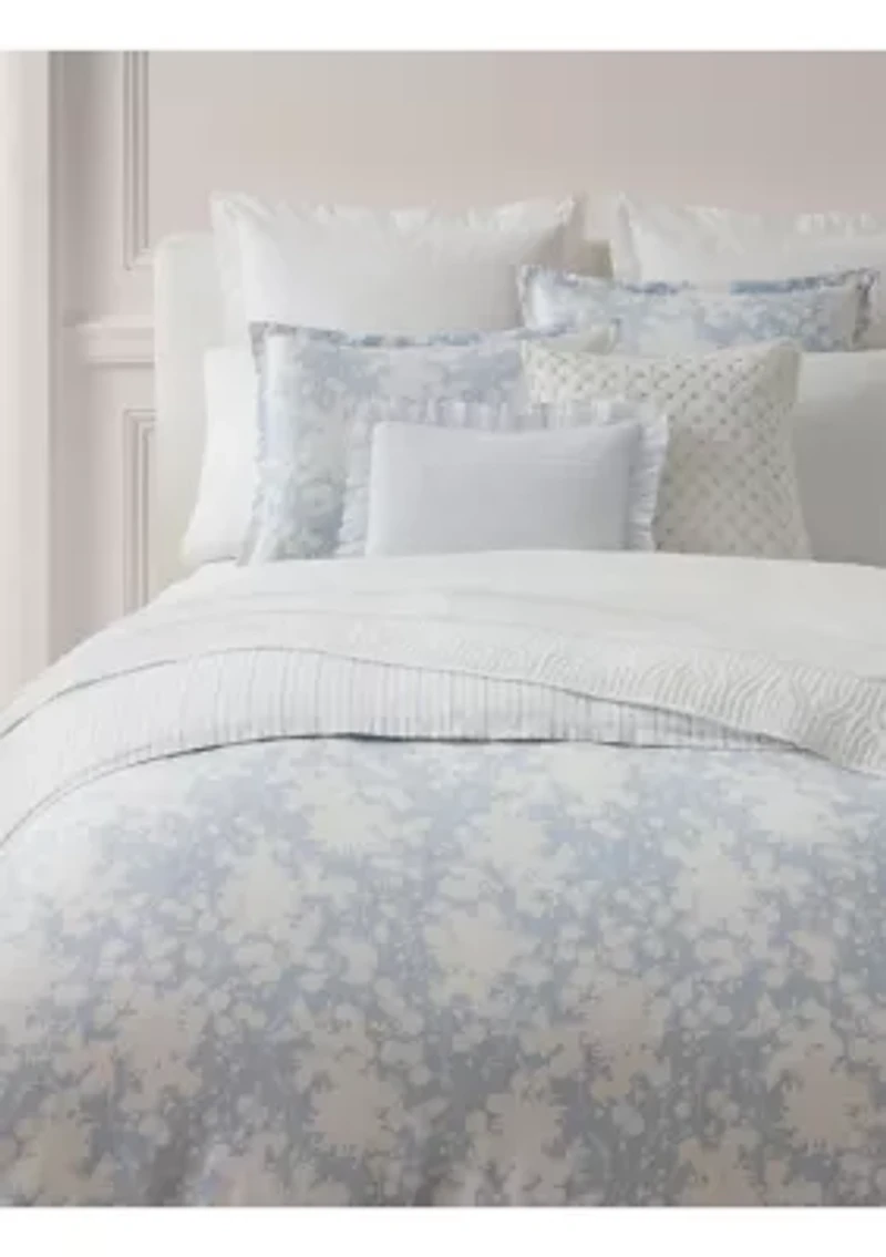 Alice Floral Cotton Sateen King Comforter Set