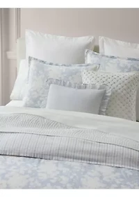 Alice Floral Cotton Sateen King Comforter Set