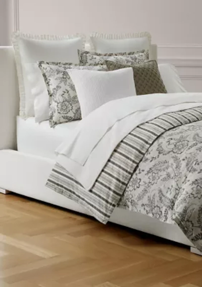 Sara Floral Paisley King Duvet Cover Set