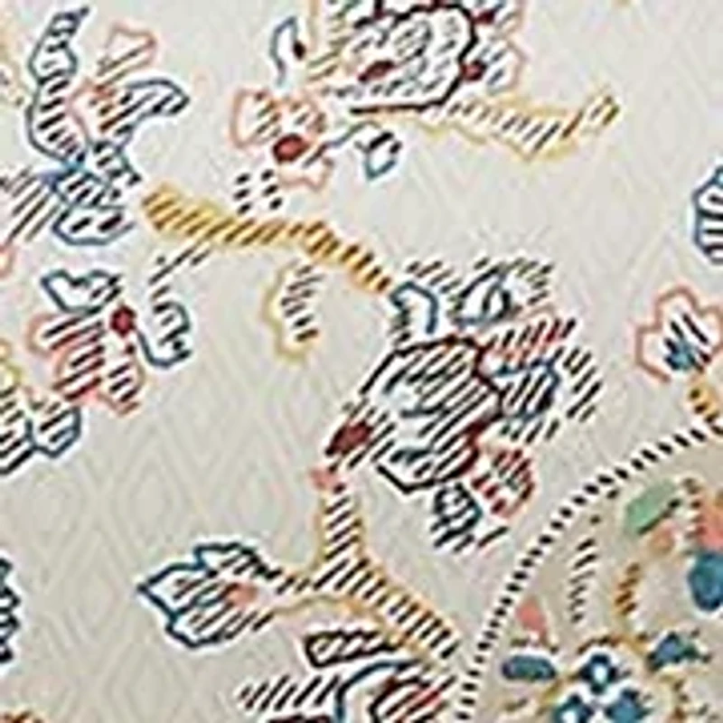 Bering Paisley Cotton Percale Full/Queen Duvet Cover
