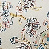 Bering Paisley Cotton Percale Full/Queen Duvet Cover