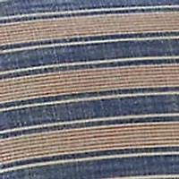 Bering Paisley Cotton Percale Full/Queen Duvet Cover