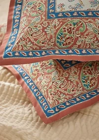 Bering Paisley Cotton Percale Full/Queen Duvet Cover