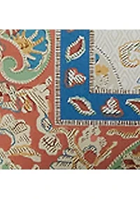 Bering Paisley Cotton Percale Full/Queen Duvet Cover