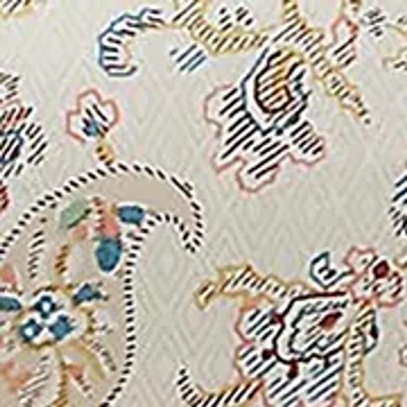 Bering Paisley Cotton Percale Full/Queen Comforter Set