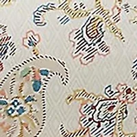 Bering Paisley Cotton Percale Full/Queen Comforter Set