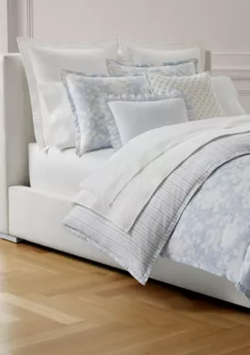 Alice Floral Cotton Sateen King Duvet Cover Set