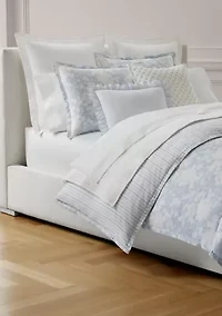 Alice Floral Cotton Sateen King Duvet Cover Set