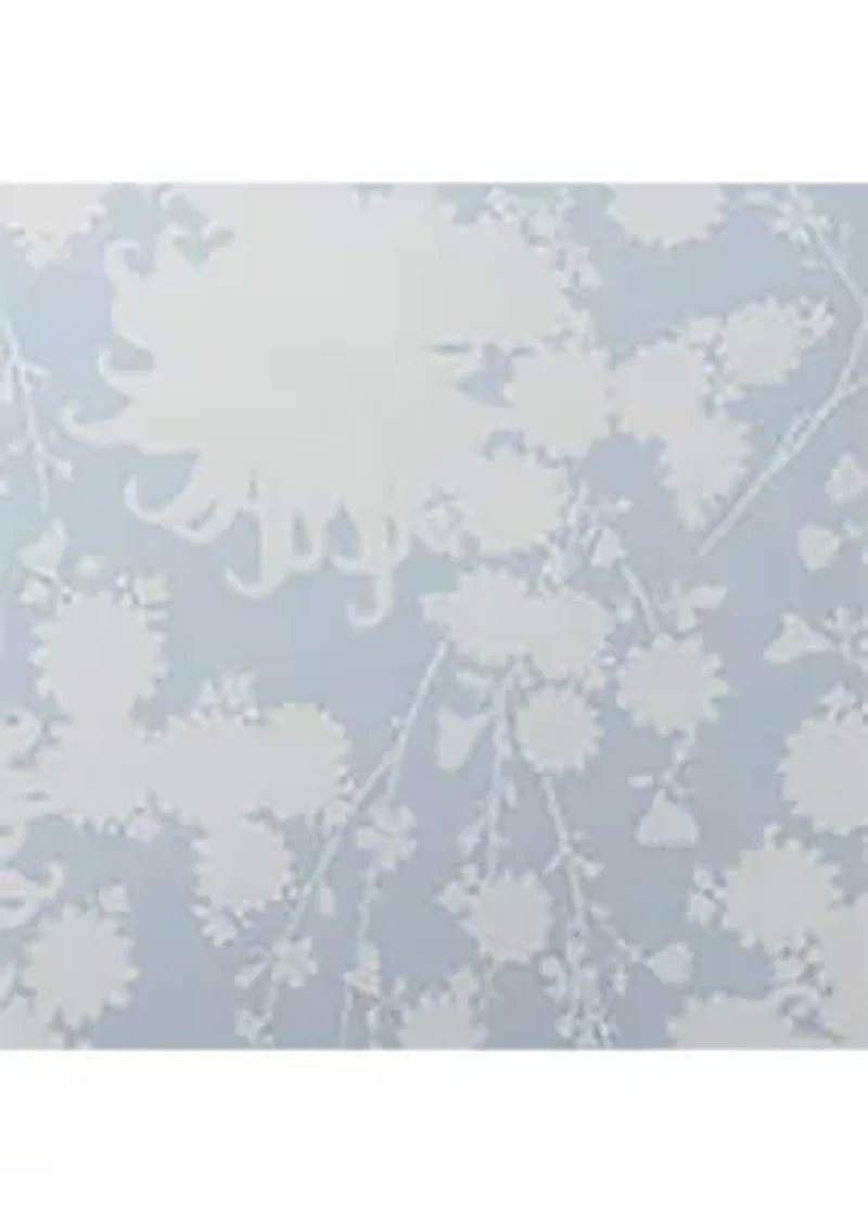 Alice Floral Cotton Sateen King Duvet Cover Set