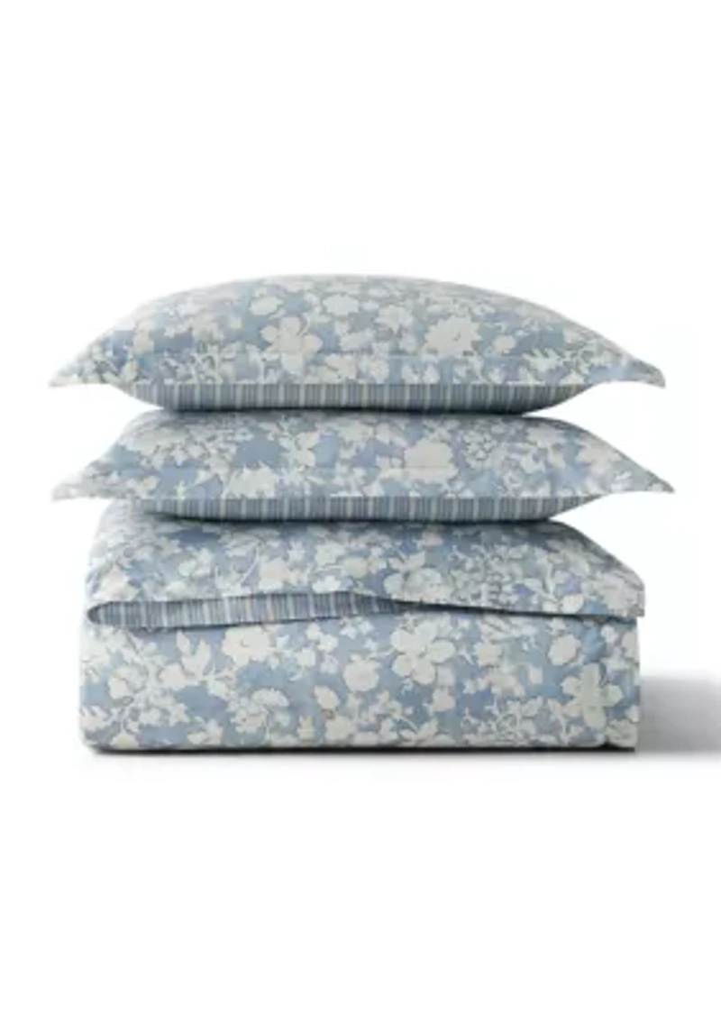 Heather Duvet Reversible Cover Set