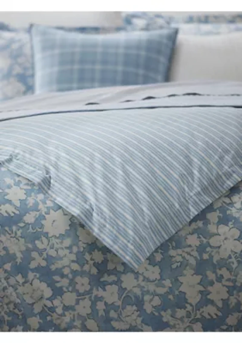 Heather Duvet Reversible Cover Set