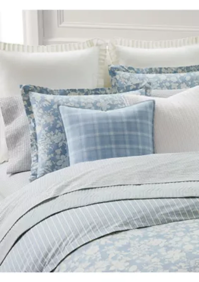 Heather Duvet Reversible Cover Set