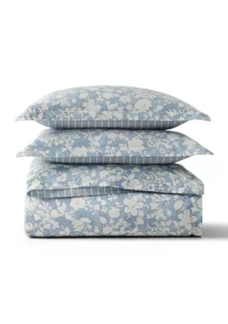 Heather Duvet Reversible Cover Set