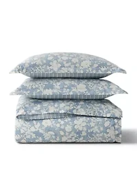 Heather Comforter Reversible Cover Set